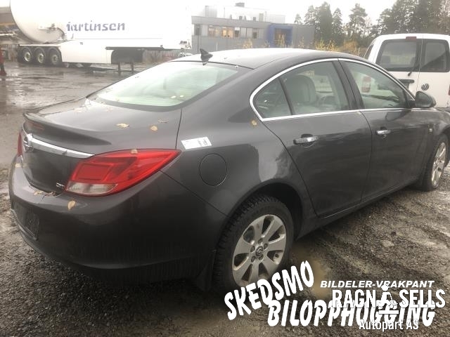 Opel Insignia A 2009-2014 , Motorkode: A20DTH, Girkassekode: 