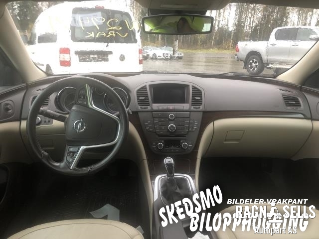 Opel Insignia A 2009-2014 , Motorkode: A20DTH, Girkassekode: 