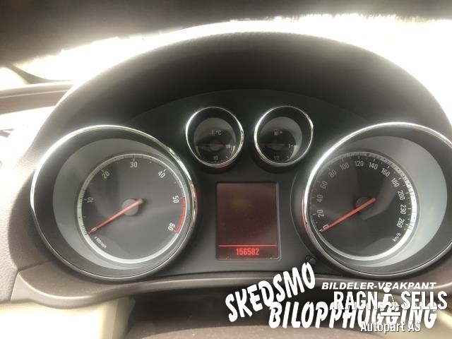 Opel Insignia A 2009-2014 , Motorkode: A20DTH, Girkassekode: 
