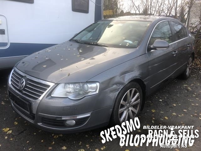 VW Passat 2005-2010 (B6) (B6), Motorkode: BKP, Girkassekode: JPJ