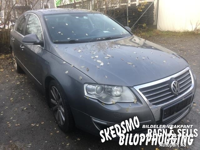 VW Passat 2005-2010 (B6) (B6), Motorkode: BKP, Girkassekode: JPJ