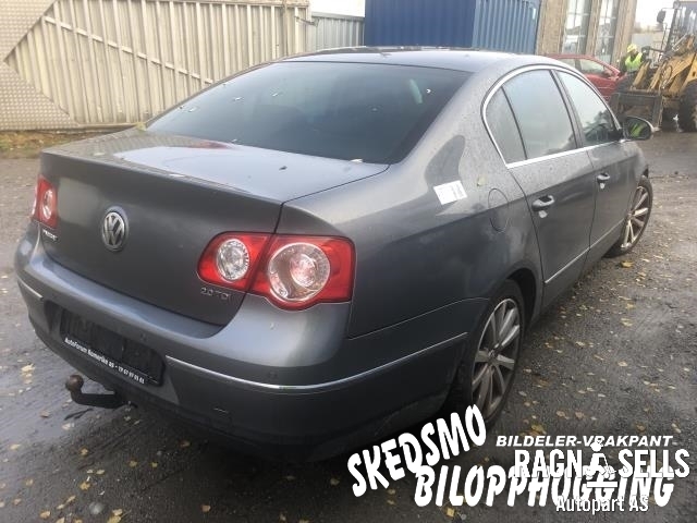 VW Passat 2005-2010 (B6) (B6), Motorkode: BKP, Girkassekode: JPJ