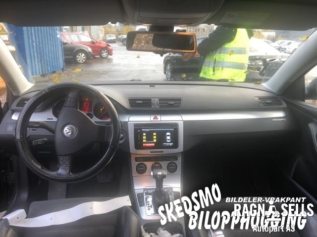 VW Passat 2005-2010 (B6) (B6), Motorkode: BKP, Girkassekode: JPJ