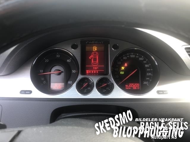 VW Passat 2005-2010 (B6) (B6), Motorkode: BKP, Girkassekode: JPJ