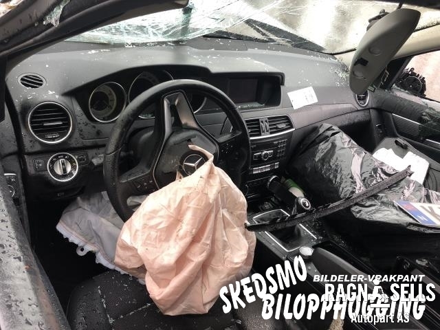 Mercedes C-Klasse 2011-2014 (Fase 2) (W204) (W204), Motorkode: 651913, Girkassekode: 
