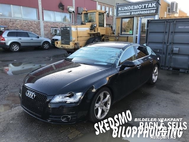 Audi A7 2010-2014 (Type I, Fase 1) , Motorkode: CDUC, Girkassekode: MNR