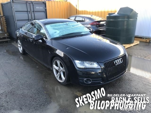 Audi A7 2010-2014 (Type I, Fase 1) , Motorkode: CDUC, Girkassekode: MNR