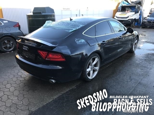 Audi A7 2010-2014 (Type I, Fase 1) , Motorkode: CDUC, Girkassekode: MNR