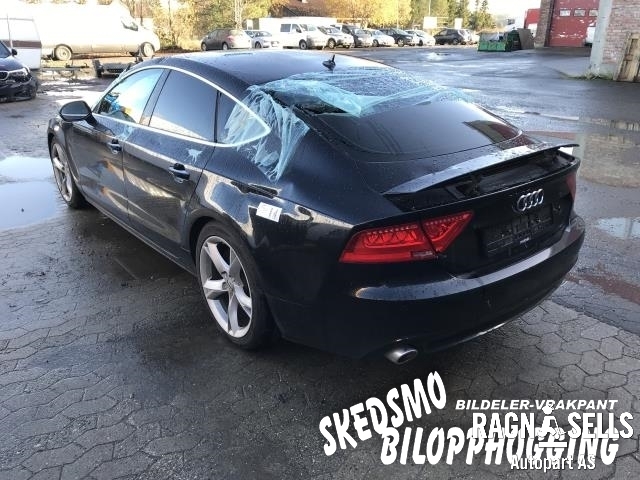 Audi A7 2010-2014 (Type I, Fase 1) , Motorkode: CDUC, Girkassekode: MNR