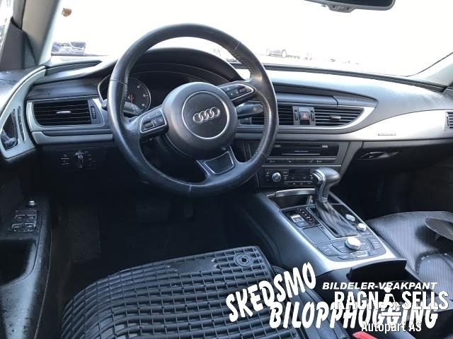 Audi A7 2010-2014 (Type I, Fase 1) , Motorkode: CDUC, Girkassekode: MNR