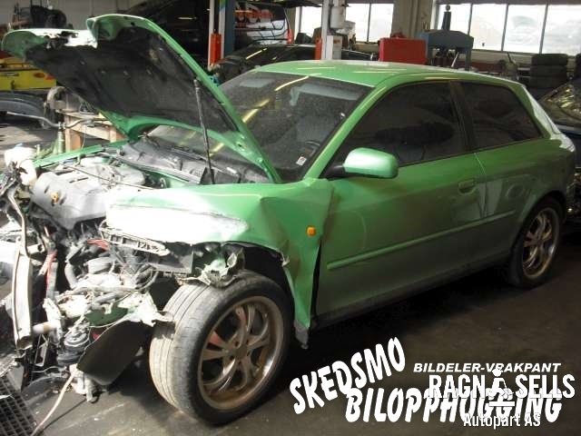 Audi A3 1996-2003 (Type I) , Motorkode: AGN, Girkassekode: EBD