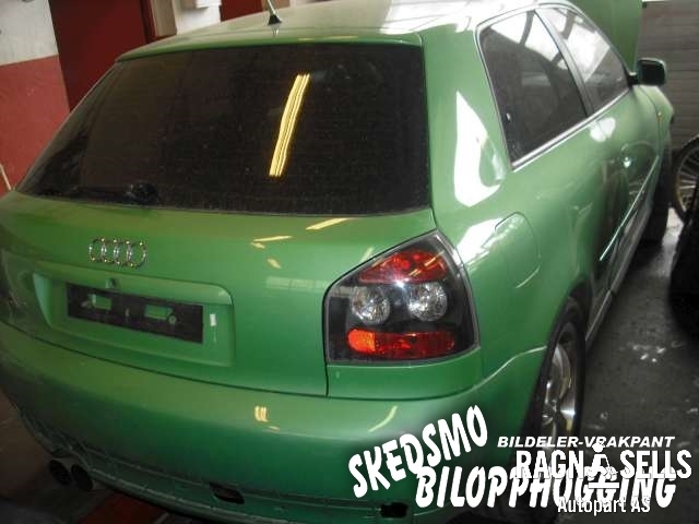 Audi A3 1996-2003 (Type I) , Motorkode: AGN, Girkassekode: EBD