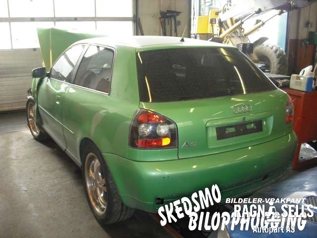 Audi A3 1996-2003 (Type I) , Motorkode: AGN, Girkassekode: EBD