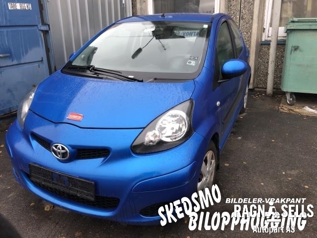 Toyota Aygo 2005-2014 (Type I) , Motorkode: 1KR-FE, Girkassekode: 