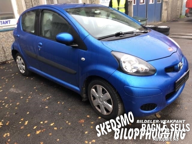 Toyota Aygo 2005-2014 (Type I) , Motorkode: 1KR-FE, Girkassekode: 