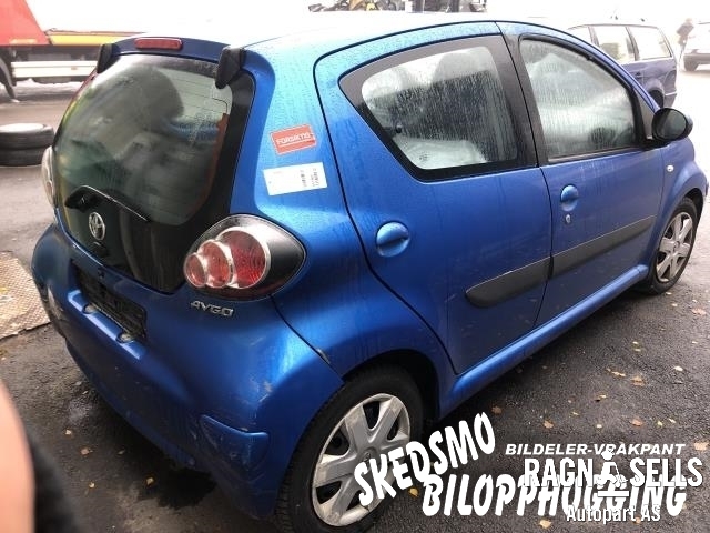 Toyota Aygo 2005-2014 (Type I) , Motorkode: 1KR-FE, Girkassekode: 