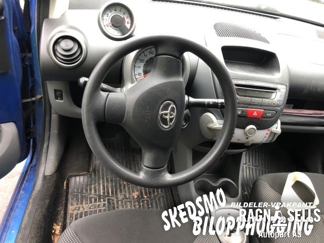 Toyota Aygo 2005-2014 (Type I) , Motorkode: 1KR-FE, Girkassekode: 