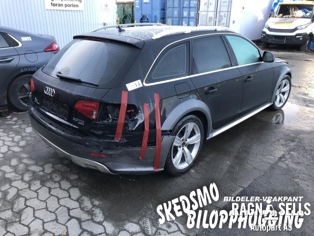 Audi A4, Allroad 2009-2016 (Type I) (B8) (B8), Motorkode: CAGA, Girkassekode: LMA