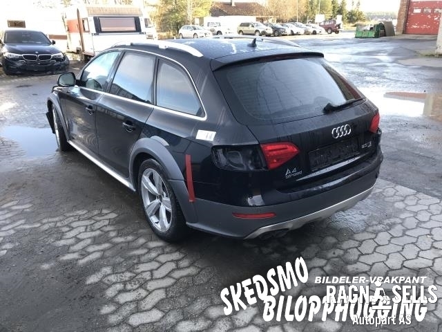 Audi A4, Allroad 2009-2016 (Type I) (B8) (B8), Motorkode: CAGA, Girkassekode: LMA