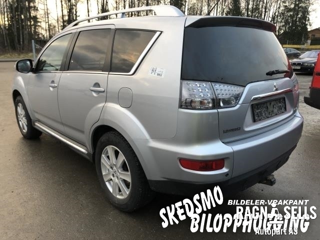 Mitsubishi Outlander 2007-2010 (Type II, Fase 1) , Motorkode: 4B11, Girkassekode: 2700A262