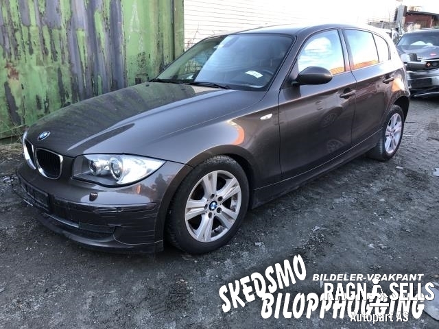 BMW 1-Serie 2004-2011 (E81/E82/E87/E88) (E81/E82/E87/E88), Motorkode: N47D20C, Girkassekode: GA6HP-19Z