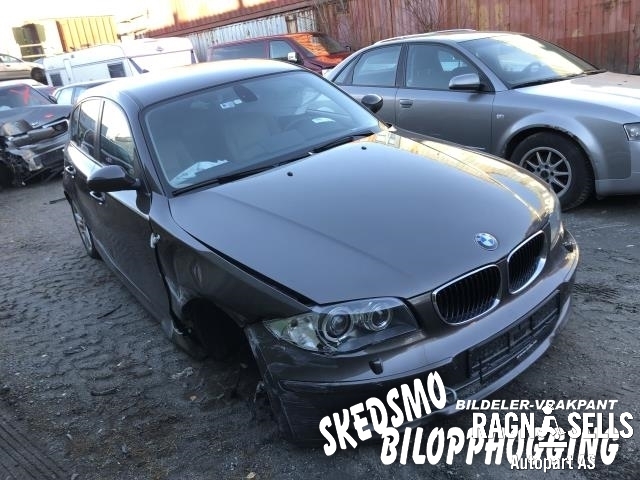 BMW 1-Serie 2004-2011 (E81/E82/E87/E88) (E81/E82/E87/E88), Motorkode: N47D20C, Girkassekode: GA6HP-19Z