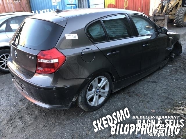 BMW 1-Serie 2004-2011 (E81/E82/E87/E88) (E81/E82/E87/E88), Motorkode: N47D20C, Girkassekode: GA6HP-19Z