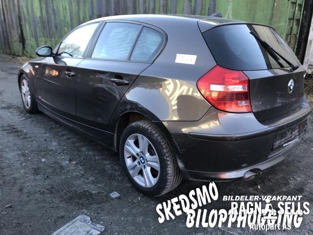BMW 1-Serie 2004-2011 (E81/E82/E87/E88) (E81/E82/E87/E88), Motorkode: N47D20C, Girkassekode: GA6HP-19Z