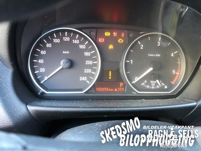 BMW 1-Serie 2004-2011 (E81/E82/E87/E88) (E81/E82/E87/E88), Motorkode: N47D20C, Girkassekode: GA6HP-19Z