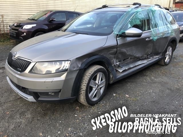 Škoda Octavia 2013-2016 (Type III, Fase 1) , Motorkode: CUNA, Girkassekode: QSL
