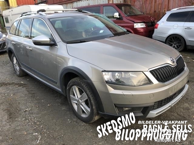 Škoda Octavia 2013-2016 (Type III, Fase 1) , Motorkode: CUNA, Girkassekode: QSL
