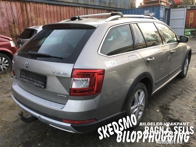 Škoda Octavia 2013-2016 (Type III, Fase 1) , Motorkode: CUNA, Girkassekode: QSL