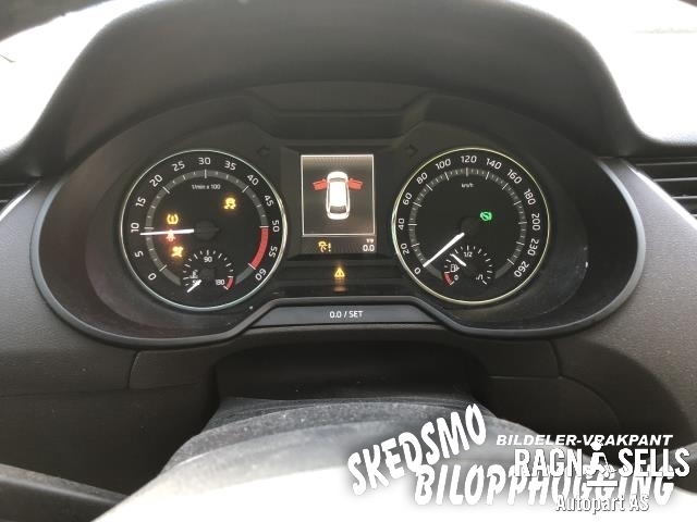 Škoda Octavia 2013-2016 (Type III, Fase 1) , Motorkode: CUNA, Girkassekode: QSL