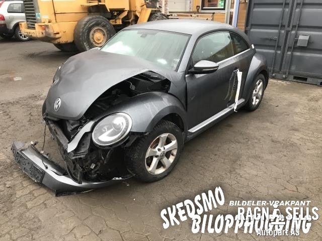 VW Beetle 2011-2018 (Type II) , Motorkode: CBZB, Girkassekode: NBY