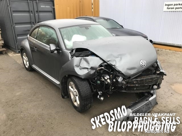 VW Beetle 2011-2018 (Type II) , Motorkode: CBZB, Girkassekode: NBY