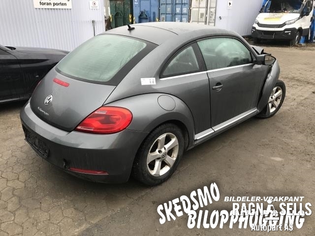 VW Beetle 2011-2018 (Type II) , Motorkode: CBZB, Girkassekode: NBY