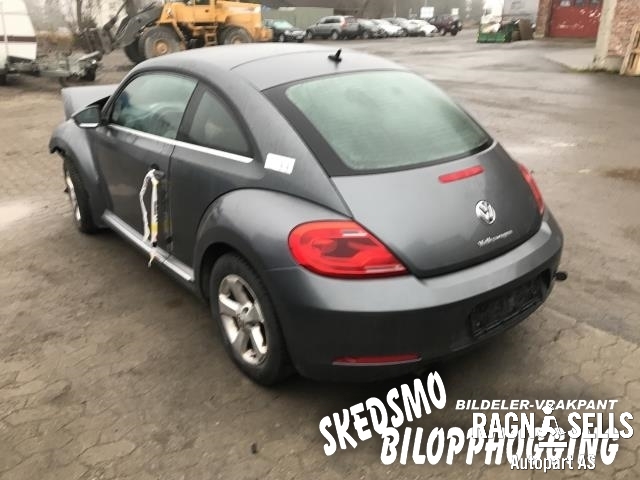 VW Beetle 2011-2018 (Type II) , Motorkode: CBZB, Girkassekode: NBY