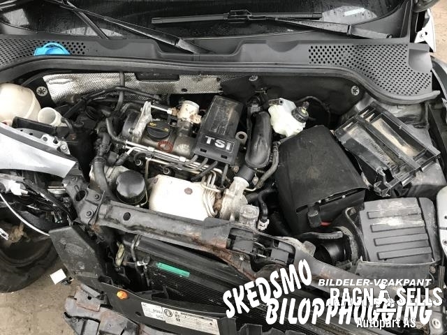 VW Beetle 2011-2018 (Type II) , Motorkode: CBZB, Girkassekode: NBY