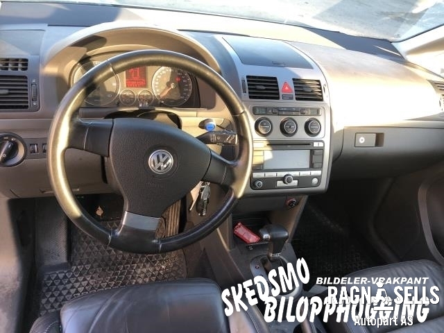 VW Touran 2007-2010 (Type I, Fase 2) , Motorkode: BLS, Girkassekode: KMZ