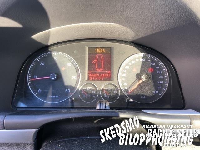 VW Touran 2007-2010 (Type I, Fase 2) , Motorkode: BLS, Girkassekode: KMZ