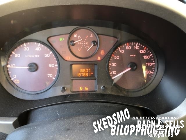 Citroën Berlingo 2008-2015 (Type II, Fase 1) , Motorkode: 9H06, Girkassekode: 