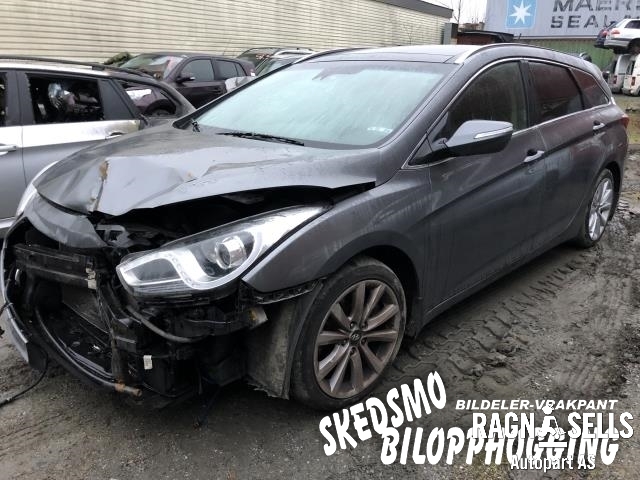 Hyundai i40 2012-2017 , Motorkode: D4FD, Girkassekode: TN02