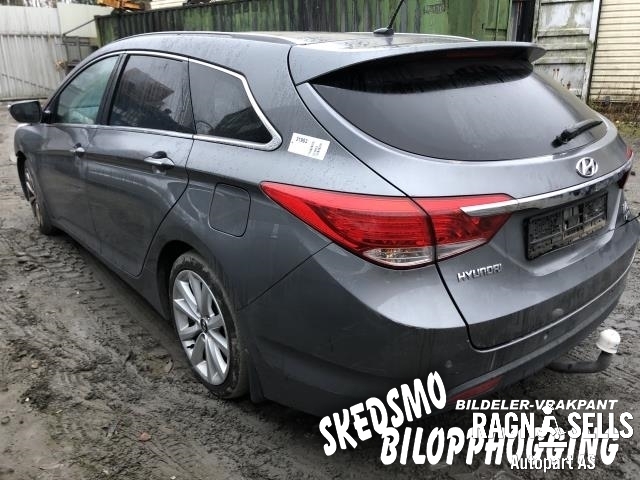 Hyundai i40 2012-2017 , Motorkode: D4FD, Girkassekode: TN02