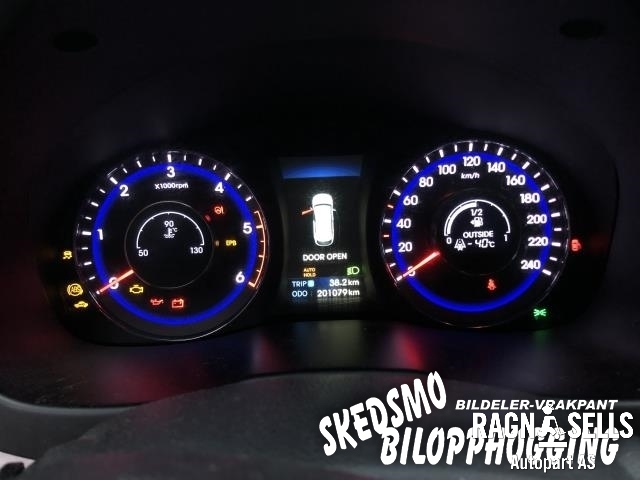 Hyundai i40 2012-2017 , Motorkode: D4FD, Girkassekode: TN02