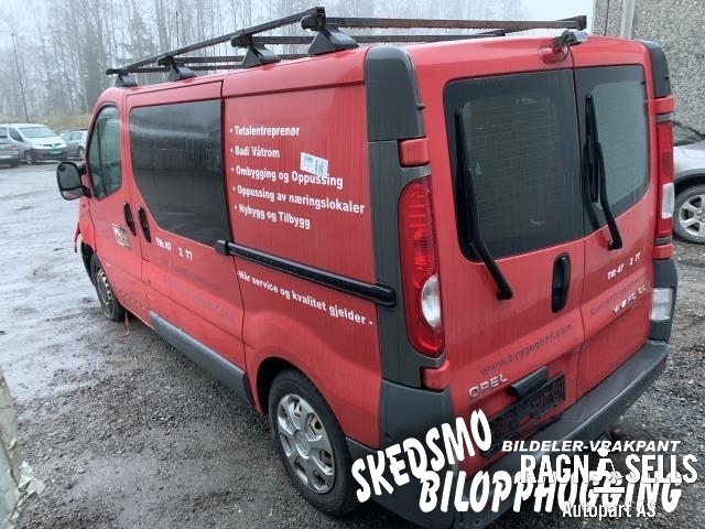 Opel Vivaro A 2006-2014 , Motorkode: M9R 630| M9R 692| M9R 780| M9R 784| M9R 786| M9R 788, Girkassekode: