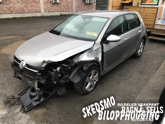 VW Golf VII 2012-2017 (Fase 1) , Motorkode: CJZA, Girkassekode: QRL