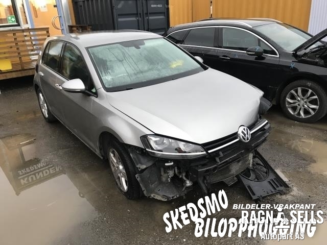 VW Golf VII 2012-2017 (Fase 1) , Motorkode: CJZA, Girkassekode: QRL