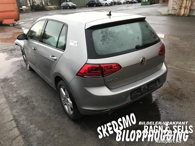 VW Golf VII 2012-2017 (Fase 1) , Motorkode: CJZA, Girkassekode: QRL