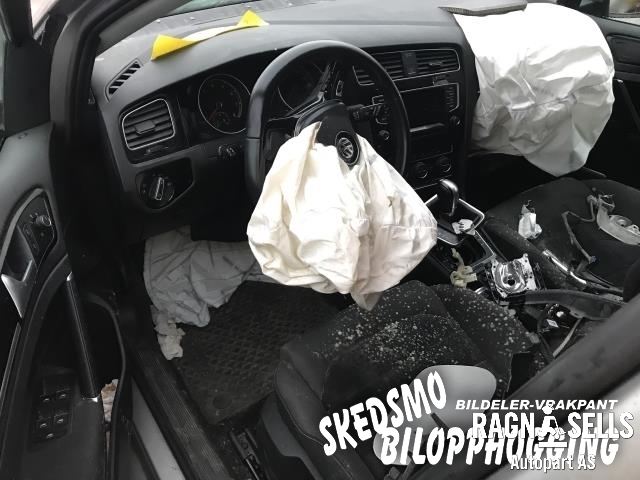 VW Golf VII 2012-2017 (Fase 1) , Motorkode: CJZA, Girkassekode: QRL