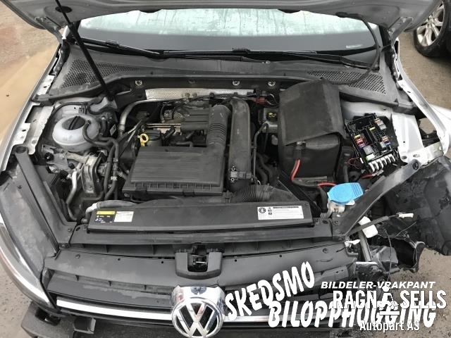VW Golf VII 2012-2017 (Fase 1) , Motorkode: CJZA, Girkassekode: QRL